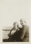 Nurses Lil Tracey and Jessie Stephens by Unknown