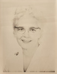 Portrait of Ruby Waterston by Unknown