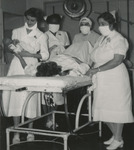 Nurses after Delivering Baby by Unknown