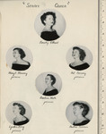 The "Senior Queen" Page of the Annual by White Caps Staff