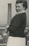 Nursing Student Enjoying the Portland View by Unknown