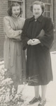 Nursing Student with Mother by Unknown