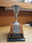 Governor's Trophy by Linfield College Archives