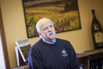 Stephen Cary at Yamhill Valley Vineyards Tasting Room 01 by Frank Miller