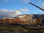 Mt. Hood Winery Construction 09 by Unknown