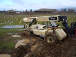 Mt. Hood Winery Construction 15 by Unknown