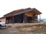 Mt. Hood Winery Construction 17 by Unknown