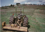 Rototilling Hillside by Unknown