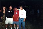 Doc Wilson with Scott Henry and Steven Westby by Unknown
